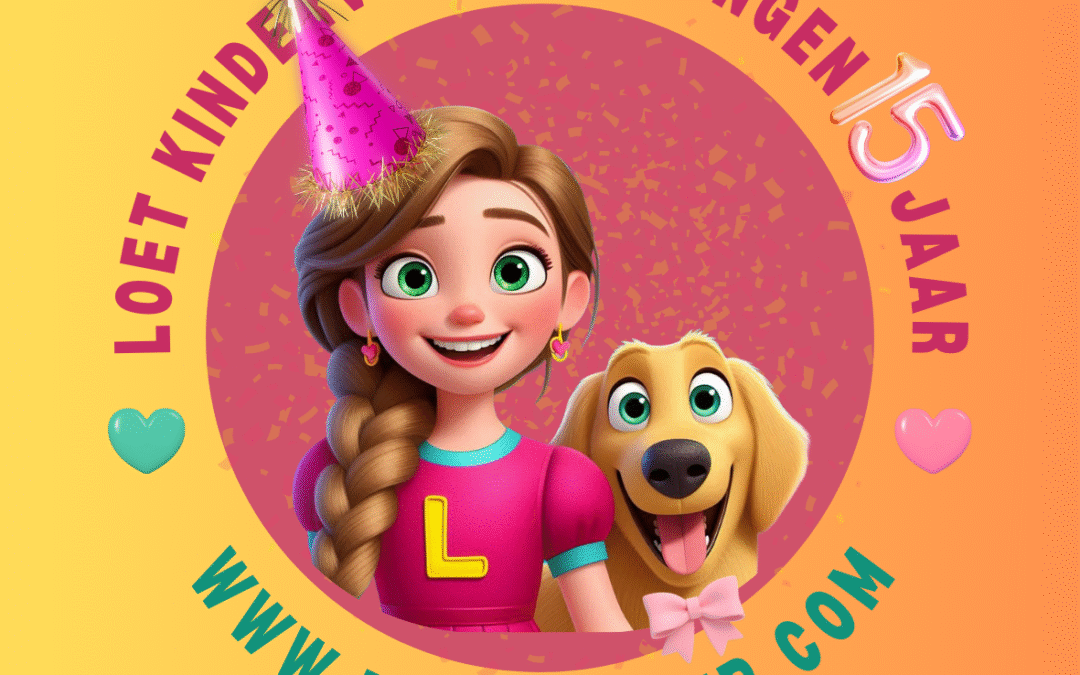 Feest: 15 jaar Loet