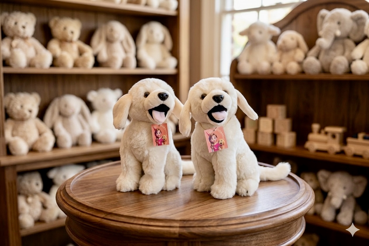 Kies jouw eigen Mango knuffelvriendje