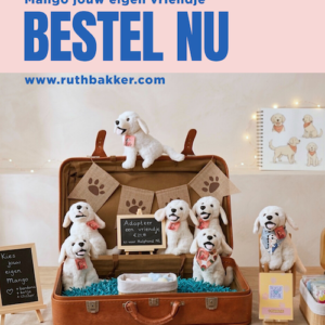 Bestel nu jouw eigen Mango knuffel